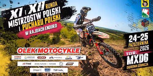 XI i XII runda Mistrzostw Polski i Pucharu Polski Enduro\ud83d\udd25