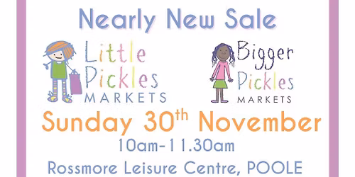 Combined Little Pickles & Bigger Pickles Market - POOLE