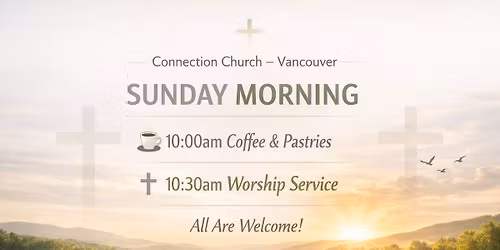 Sunday Morning Service & Fellowship