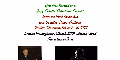 Jazz Carolin' Concert
