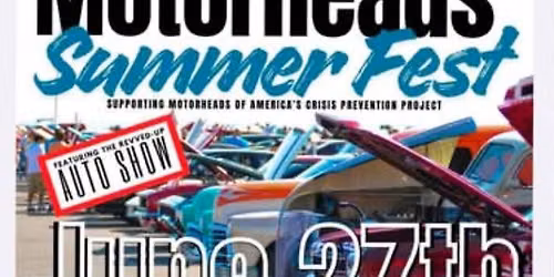 Motorheads Summerfest Car Show
