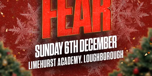 Sunday December 6th - Elevation Presents "Yule Time Fear" (Loughborough)