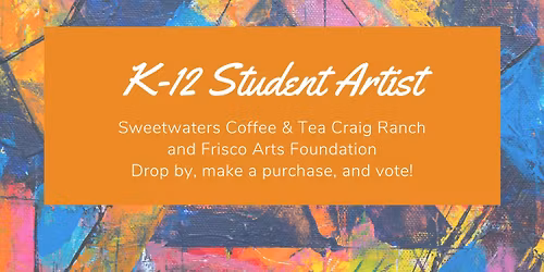 April- Vote and Meet the Student Artist