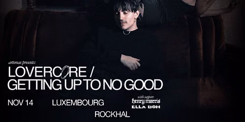 ARTEMAS \u2022 Rockhal, Luxembourg