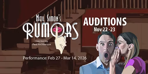 Rumors Auditions