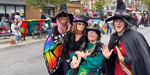 Appearance with Nickel City Fear co at The 2026 Buffalo Pride Parade