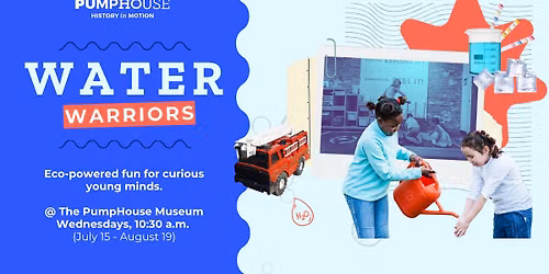 Water Warriors: Early Learning Programming