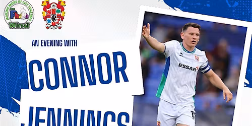 An Evening with Connor Jennings