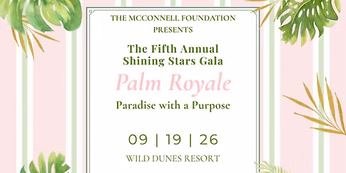 Fifth Annual Shining Stars Gala Raising Funds for Pediatric Cancer Research at MUSC