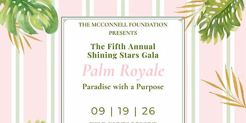 Fifth Annual Shining Stars Gala Raising Funds for Pediatric Cancer Research at MUSC