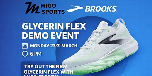 Brooks Glycerin Flex Demo Run