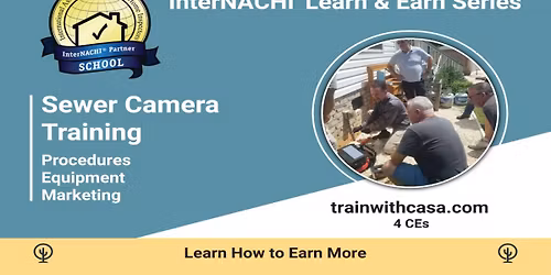 Sewer Camera Training