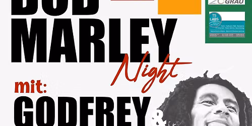 Bob Marley Night mit Godfrey & The GrandSons live
