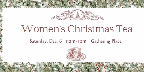 Women's Christmas Tea