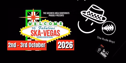 The Rude Boyz + The Skafather @ The Lumley, Skegness 