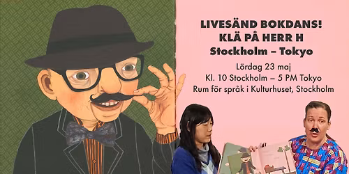 Lives\u00e4nd Bokdans! Kl\u00e4 p\u00e5 Herr H
