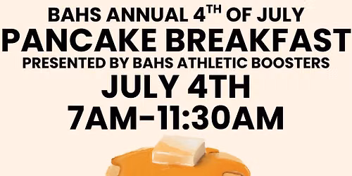4th of July Pancake Breakfast