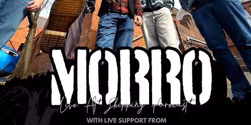 Big Condo Records Presents Morro Live at the Shipping Forecast