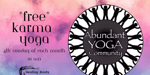 *Free* Karma Yoga