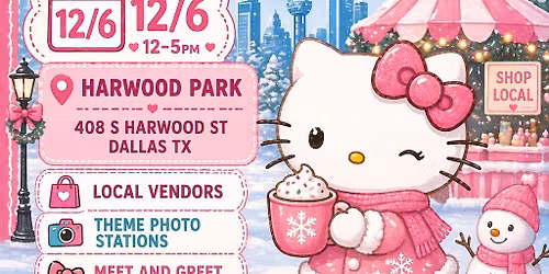 WINTER WONDERLAND MARKET