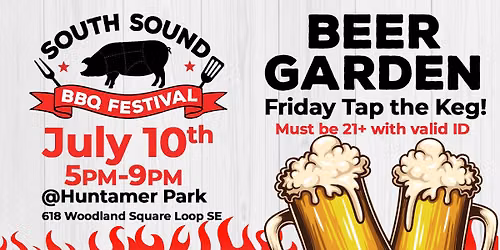Friday Tap the Keg Event