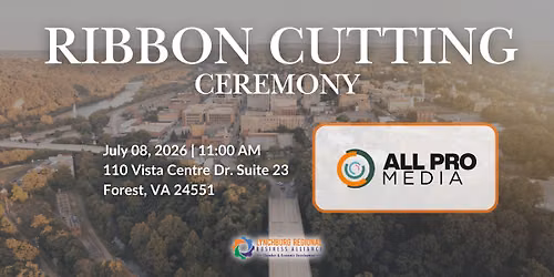 Ribbon Cutting: All Pro Media