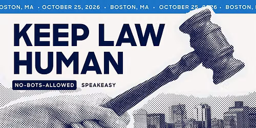 Keep Law Human  Speakeasy