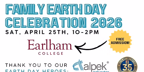 Family Earth Day Celebration 2026