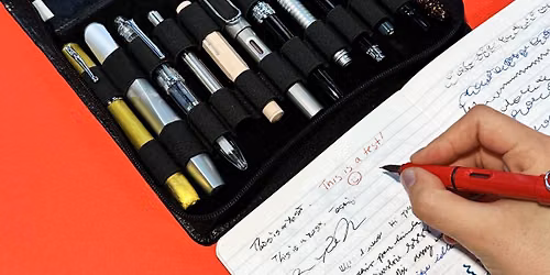 Pen Show at Forstall Art Center