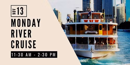 Monday Boat Cruise - Post BZF\ud83e\udde1 2025 \ud83d\udea2