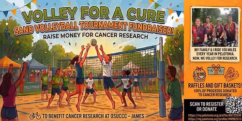 Volley for a Cure - Pelotonia Coed 4's