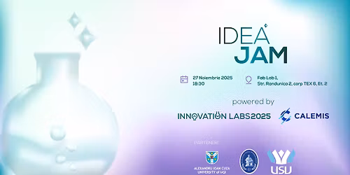 IdeaJAM '25 powered by Innovation Labs Iasi 