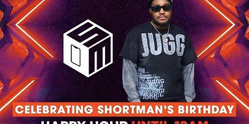 ALN Sundays X- DJ SHORTMAN BIRTHDAY CELEBRATION