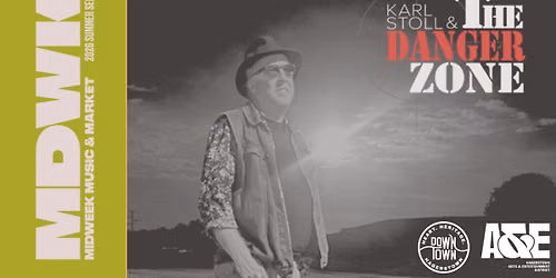 MDWK Music & Market: Karl Stoll and The Danger Zone