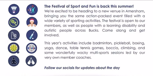 Festival of Sport and Fun 