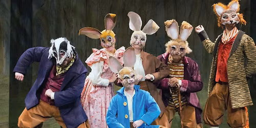 A Peter Rabbit Tale at SCERA Center for the Arts