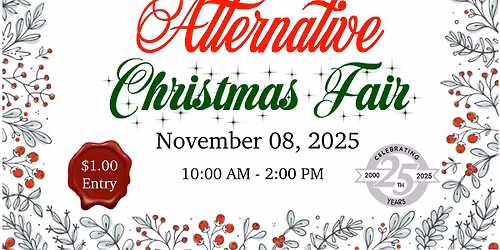 25 Annual Alternative Christmas Fair