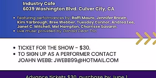 Open Mic Night - ACT-SO Fundraiser