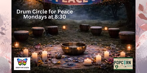 Drum Circle for Peace