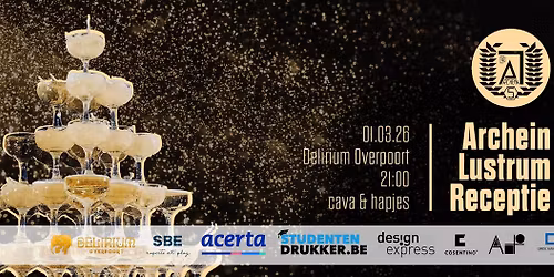 Lustrum Receptie Archein