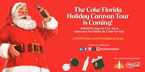 Coke Florida Holiday Caravan \u2013 Walmart Pinellas Park