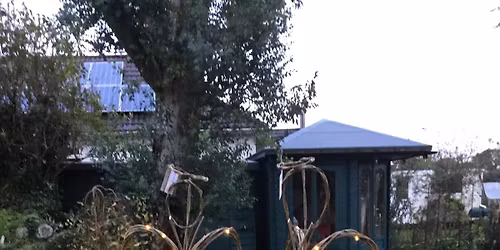 Christmas Willow Workshop - Large Standing Angel & Two Christmas Decorations