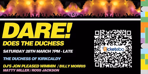 DARE! Does the Duchess