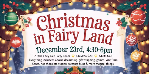 Christmas in Fairyland