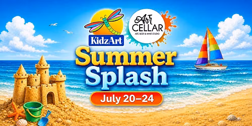 \u2600\ufe0f\ud83c\udfa8 Summer Splash Art Camp \ud83c\udfa8\u2600\ufe0f