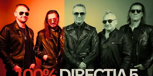 Concert Direc\u021bia 5 la Centrul Cultural S\u0103cele 