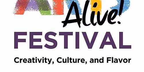 Arts Alive! Festival: Creativity, Culture, and Flavor