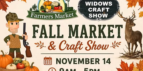 Deer Widows Craft Show & Fall Market