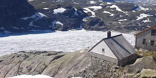 Fjellsporttur til Demmevasshytta