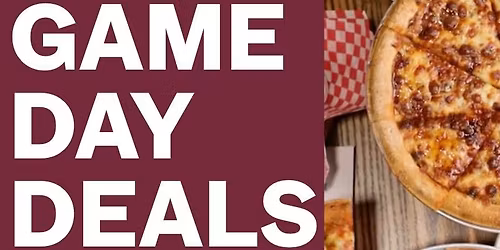 Chiefs Game Day Deals! 